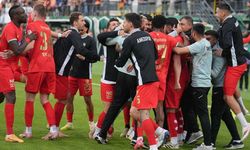 Amedspor Süper Lig'e yükseldi