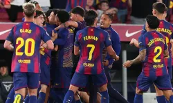 Barcelona derbide Real Madrid'i devirip şampiyonluğunu ilan etti