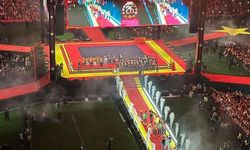 Şampiyon Galatasaray kupasına kavuştu