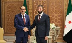 MİT Başkanı Kalın, Şara ile bölgedeki son gelişmeleri görüştü