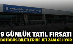 Otobüs biletlerine jet hızında zam yolda