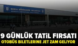Otobüs biletlerine jet hızında zam yolda