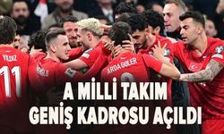 A Milli Erkek Futbol Takımı'nın 2026 FIFA Dünya Kupası kadrosu belli oldu