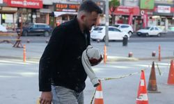 Acemi kasaplar iş başında