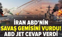 İran ABD'nin savaş gemisini vurduğunu duyurdu: ABD'den yalanlama geldi
