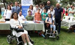 Nilüfer'de engeller sevgiyle aşıldı