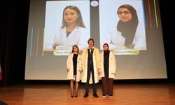 Geleceğin veteriner hekimleri beyaz önlüklerini giydi