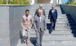 Gemlik Kaymakamı ve Gemlik MYO Müdürü'nden Açık Ceza İnfaz Kurumu'na ziyaret
