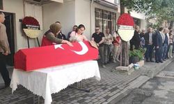 Bursa'lı astsubay son yolculuğuna uğurlandı