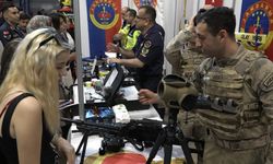 Uludağ Kariyer Fuarı'nda jandarma rüzgarı