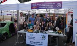 Gençler bilim ve teknoloji festivalinde buluştu