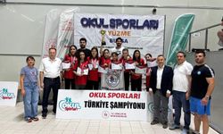 Bursa'da ortaokul öğrencilerinden Türkiye şampiyonluğu