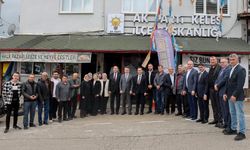 Bursa Büyükşehir'den ilçelere hizmet ziyareti