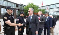 Kurban Bayramı öncesi protokol buluşması