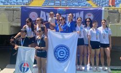 BUÜ'den atletizmde rekorlu başarı