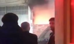 Bursa’da tekstil atölyesinde korkutan yangın