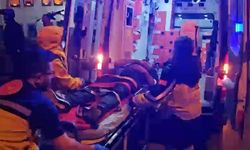 Bursa'da merdivenlerden uçan motosiklet sürücüsü yaralandı
