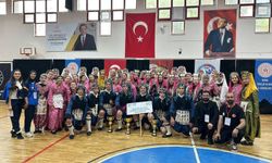 Bursa, Halk Dansları bölge finallerinde 3'te 3 yaptı