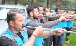 'Boğa yakalama timi' teyakkuzda bekliyor