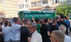 Bursaspor taraftarı Ertuğ Toker son yolculuğuna uğurladı