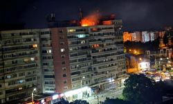 Romanya’da apartmana Rus İHA’sı isabet etti