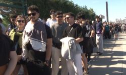 Kanye West konseri öncesi stadyumda büyük heyecan