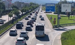 Bursa-Ankara yolunda bayram yoğunluğu