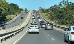 Bursa’da kilometrelerce kuyruk