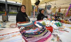 Bursa kadın üreticilerin yanında