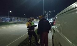 Bursa'da polisten kaçan sürücüye çifte şok