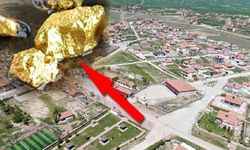 Türkiye'nin bir ilçesinde su aktıkça altın fışkırıyor