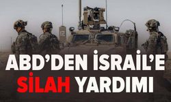 ABD'den İsrail'e 6500 tonluk silah sevkiyatı