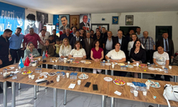 DSP Bursa İl Başkanlığı'nda bayramlaşma coşkusu