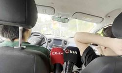 15 Temmuz Demokrasi Otogarı'nda yolculara emniyet kemerinin önemi simülasyon aracı ile anlatıldı