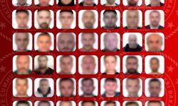27'si kırmızı bültenle aranan 48 suçlu Türkiye'ye getirildi