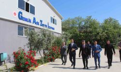 Adalet Bakanlığı heyetinden Gemlik Ceza İnfaz Kurumu'na ziyaret