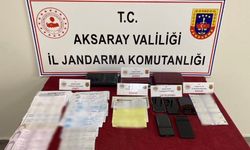Aksaray'da tefeci operasyonu: 3 tutuklama