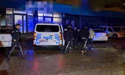 Alacak verecek kavgasına polis ekipleri müdahale etti