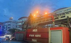 Alanya'da otel mutfağında çıkan yangın korkuttu