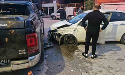 Alkollü sürücünün karıştığı zincirleme kaza kamerada: 1 yaralı
