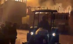 Amasra'da bir evde çıkan yangın köy konağına ve camiye sıçradı