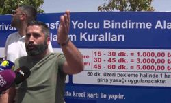 Antalya Havalimanında VIP taşımacıların eylemi