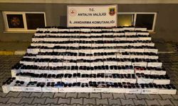 Antalya'da 10 milyon TL'lik gümrük kaçağı ürün ele geçirildi