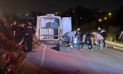 Antalya'da 3 kişinin öldüğü selektör cinayeti görüntülendi