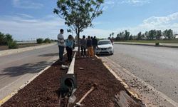 Antalya'da otomobil ile kamyonet çarpıştı: 7 yaralı