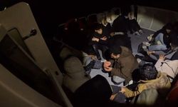 Aydın'da 20 düzensiz göçmen kurtarıldı