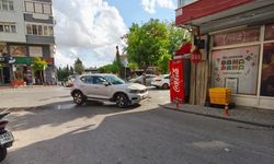 Aydın'da duyarsız araç parkı trafiği kilitledi