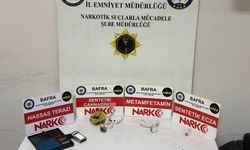 Bafra'da uyuşturucu operasyonu: 2 kişi tutuklandı