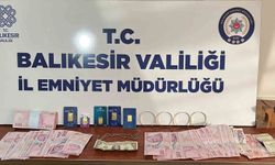 Bandırma'da sahte altın dolandırıcılarına geçit yok: 3 gözaltı