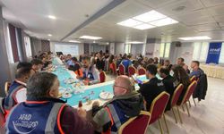 Bartın'da 74 AFAD gönüllüsüne sertifikaları verildi
